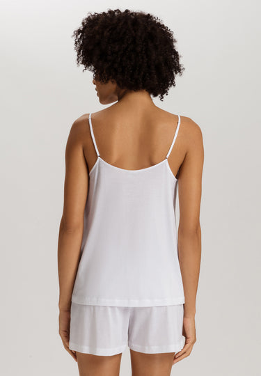 Liz Cotton Short Pajama Set | White 74797-101